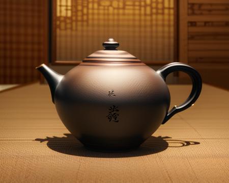 Yixing clay teapot