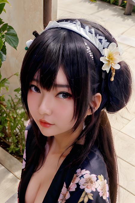 Potato Godzilla - 可愛い怪獣  (Vietnam Ero Cosplayer)