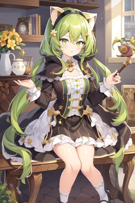 MahjongSoul/雀魂/じゃんたま Characters ( 23/11/24 Update : Kirara )