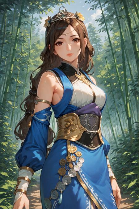 Cai Wenji Dynasty Warriors
