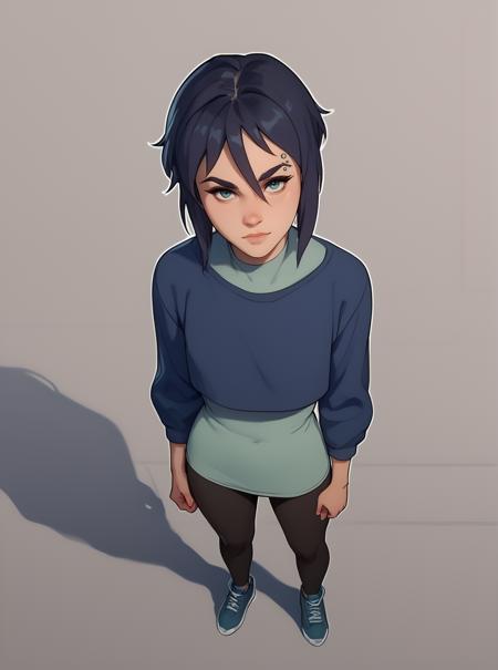 Laurie Lowell PONY (Women of Pantheon Collection)版本v1.0 (ID: 881534)