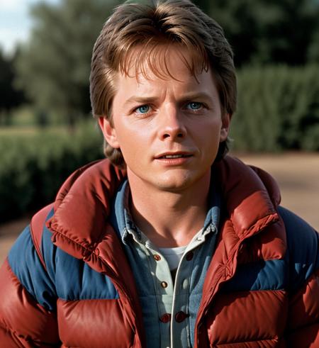 Marty McFly (Michael J. Fox) - Back To The Future版本v1.0 (ID: 811853)