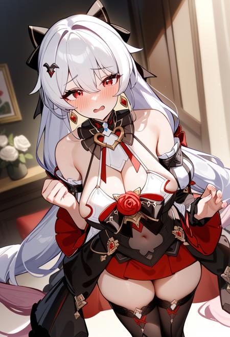 Lunar Vow Crimson Love 月下誓约·予爱以心 | Honkai Impact 3rd 崩坏3