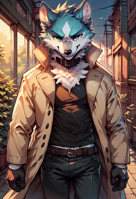 Shirou Ogami (BNA: Brand New Animal) | Огами Широ (Совершенно новый зверь) [Pony]