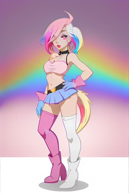 Leisure Suit Larry - Wet Dreams Don’t Dry - Style LoRA