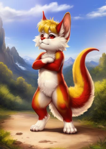 Snarf - ( ThunderCats 1985 )版本Trained on yiffymix_v36 (ID: 476899)