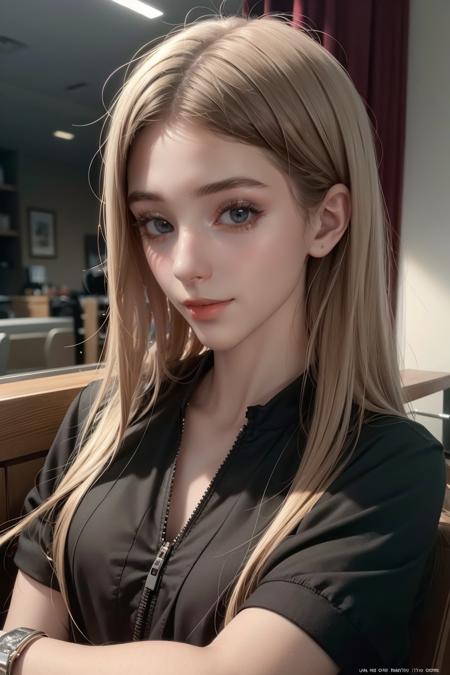 0529 Chinese and Russian mixed race girl