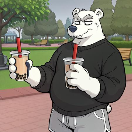 Herbert P. Bear | Fursona