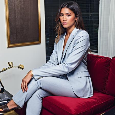 Zendaya's village (ohwx woman version)