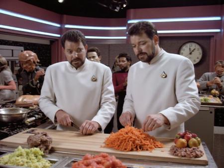 Will Riker (Star Trek - TNG) - Flux.D