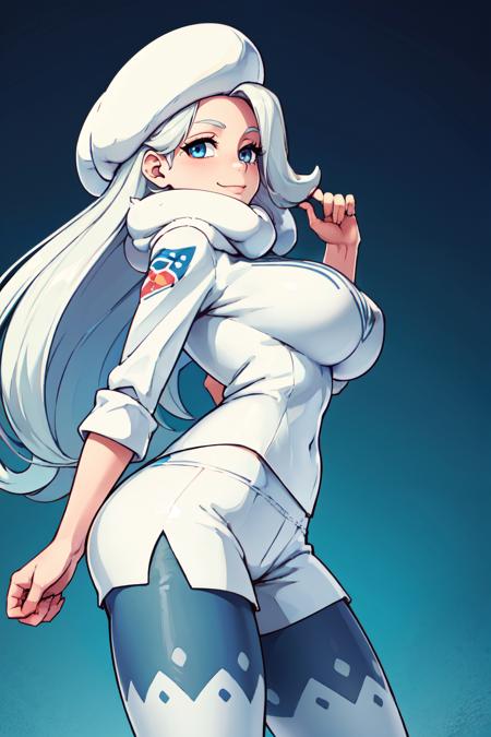 Melony: Icy Melon | メロン [Pony & SD1.5]