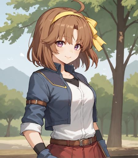 Anelace Elfead / アネラス・エルフィード (Trails in the Sky / 空の軌跡)版本Hajimari (ID: 701290)