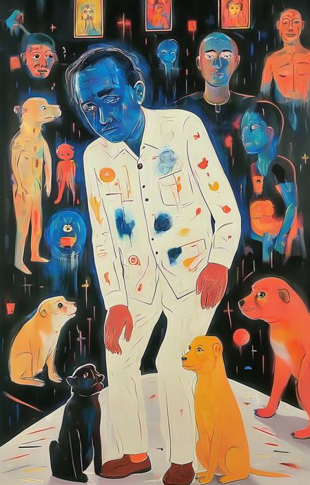 The dilemma and ideas of contemporary young people - tangbohu [SDXL] 48