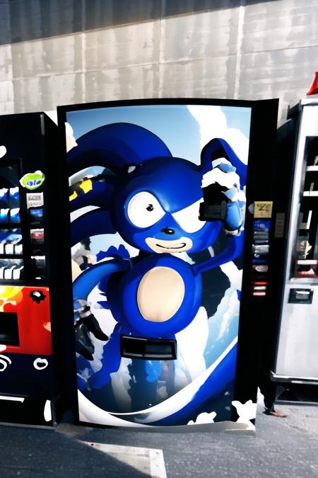 Vending Machine | Concept LoRA