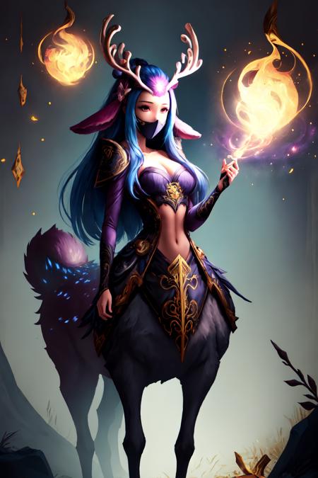 Universal Lillia Lora from League of Legends