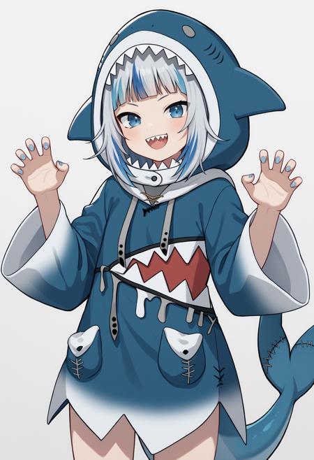 [PonyXL] Gawr Gura (Hololive)