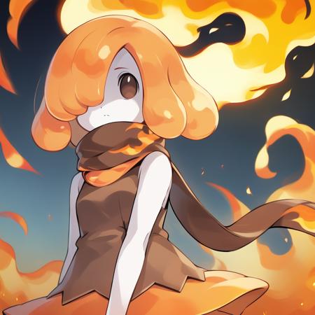 Character: Flambelle (Palworld) [FLUX + PONY]