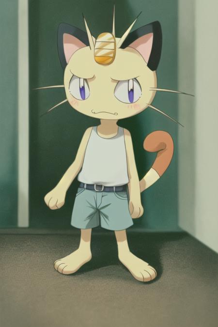 Meowth from Pokemon (Beta)版本beta version (ID: 72598)