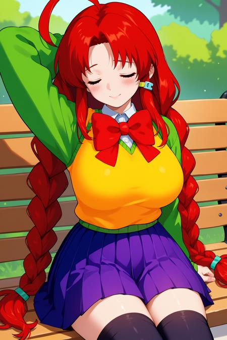 Chiharu Shinonome/東雲 千春 (Eiken) SDXL LoRA [Pony Diffusion]