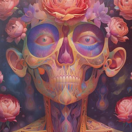 style of Alex Grey 375