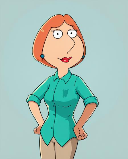 Lois Griffin (Family guy) Pony +Illustrious + SD1.5版本PonyV2 (ID: 756371)