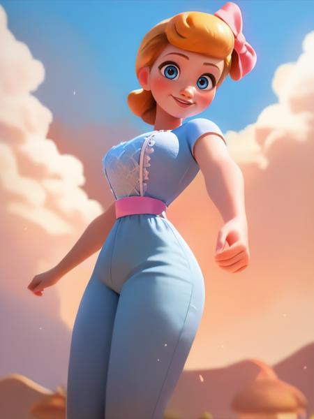 Bo Peep/Betty (Toy Story) Disney pixar - SD 1.5 | XL PONY - By YeiyeiArt