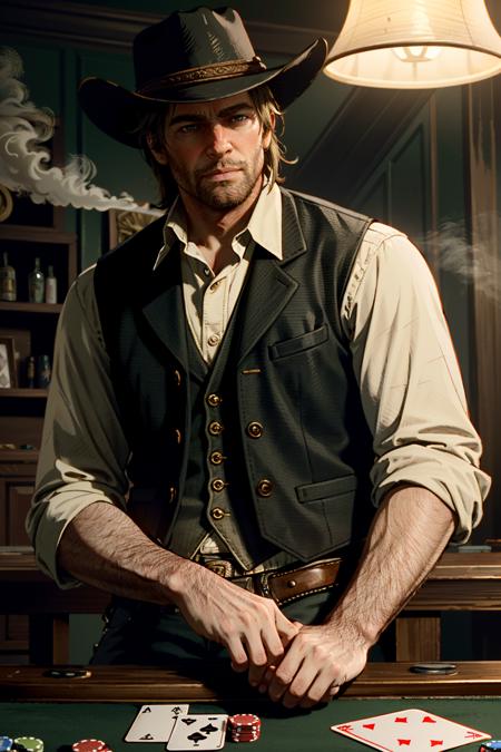 Arthur Morgan from Red Dead Redemption 2