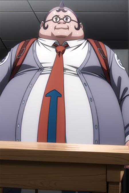 Hifumi Yamada (山田 一二三) - Danganronpa (ダンガンロンパ)