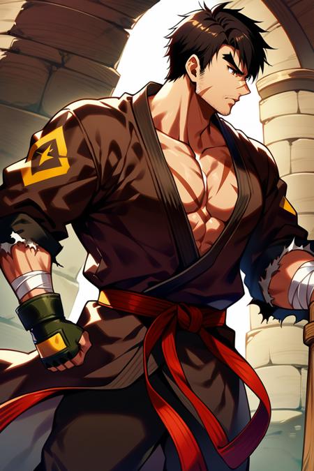 Male Grappler - DNF Duel
