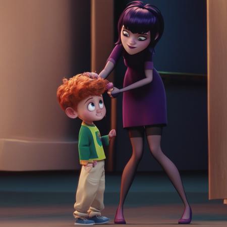 Mavis and Dennis Dracula (Hotel Transylvania)