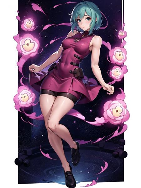 【VA-11 Hall-A】Sei Asagiri Charecter LoRA（塞伊·P·朝霧人物模組）