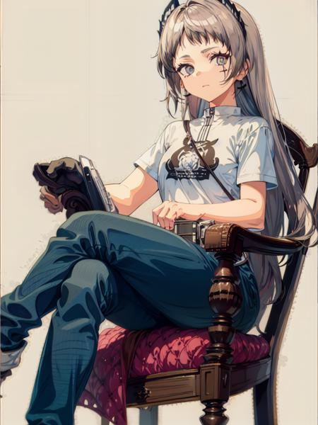 明日方舟-艾丽妮,Arknights-Irene(update 1 new concept)