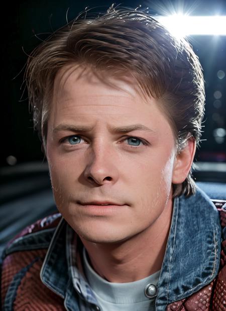 Michael J. Fox (Marty McFly from Back to the Future Trilogy)