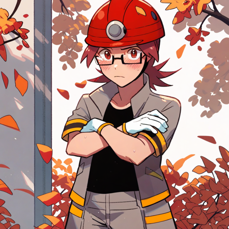 (Pony Diffusion XL) Roark (Pokemon)