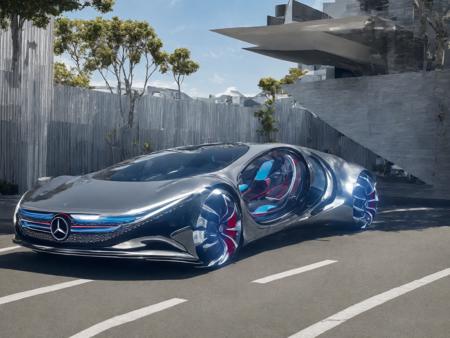 mercedes benz vision avtr