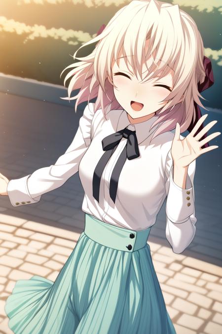 Kagamigawa Noelle | 嘉神川 ノエル | 嘉神川诺艾儿 | Memories Off: Innocent Fille | メモリーズオフ -Innocent Fille- | 秋之回忆8 -无垢少女-