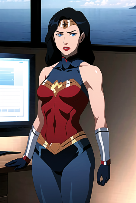 DCAU / DCAMU Style LoRA