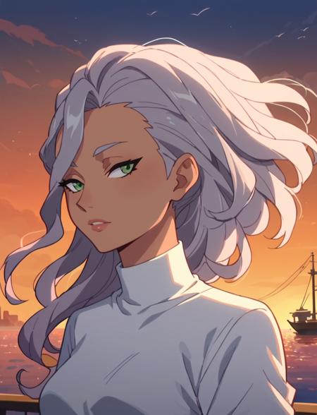 [Pony] Brand New Animal - Marie Itami (human and mink furry) - BNA