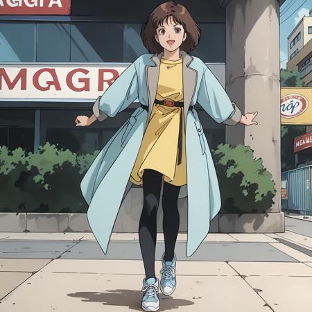 Maggie Nakamoto (The Venus Wars) XL pony LORA版本v1.0 (ID: 635645)