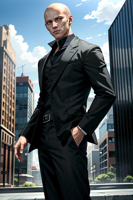 Jake from Resident Evil 6