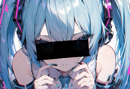 匿名M - Anonymous M - PinocchioP - Character XL版本v1.0 [SDXL] (ID: 362170)
