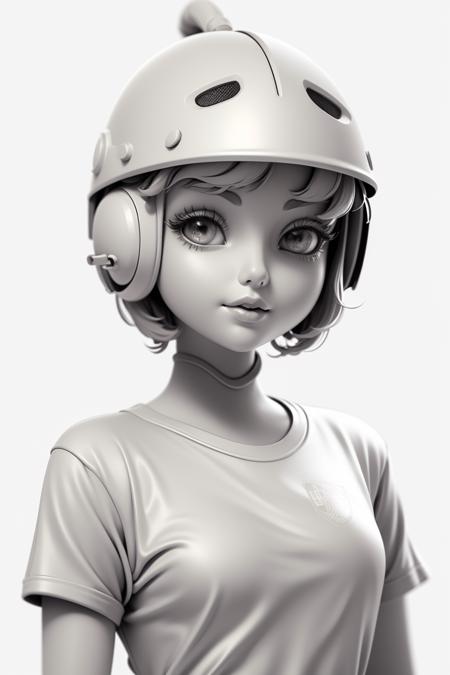 Clay Render Style/白模渲染风格版本GrayClay_V1 (ID: 116735)