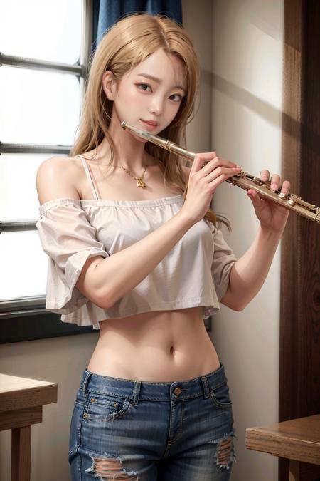 笛 | flute