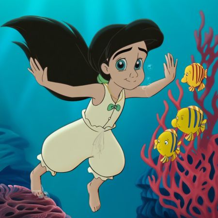 Melody (The Little Mermaid II)