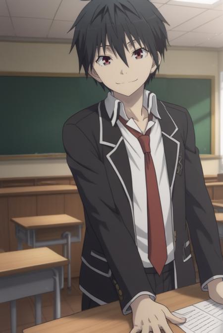 Arata Kasuga (2 Outfits) (Trinity Seven)版本Arata Kasuga (ID: 452069)