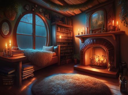Cozy Fantasy (Background)
