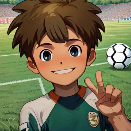 Tachimukai Yuuki (Inazuma Eleven)版本V1 (ID: 617672)