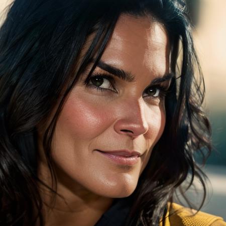 Angie Harmon