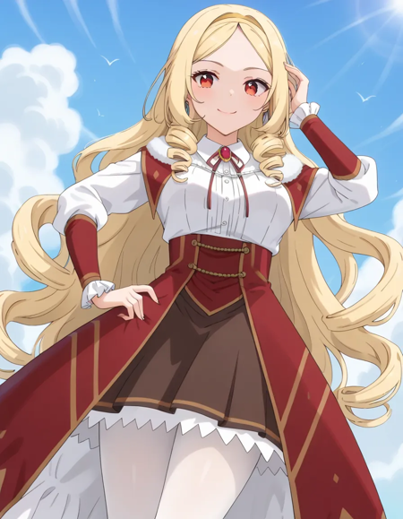 Villainess Level 99 -Eleanora Hillrose [illustriousXL PDXL]エレノーラ・ヒルローズ Eleonora