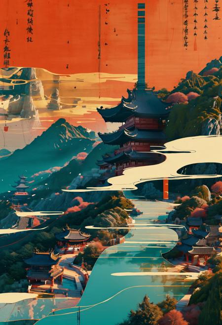 【海报风格】绪儿-东方灵韵 xuer orient inspired